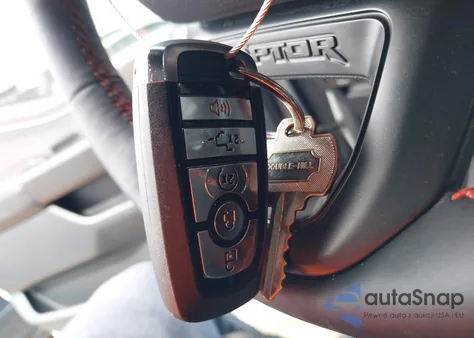 2024 Ford F150 Raptor z USA, uszkodzony, nr VIN 1FTFW1RG4RFA78970